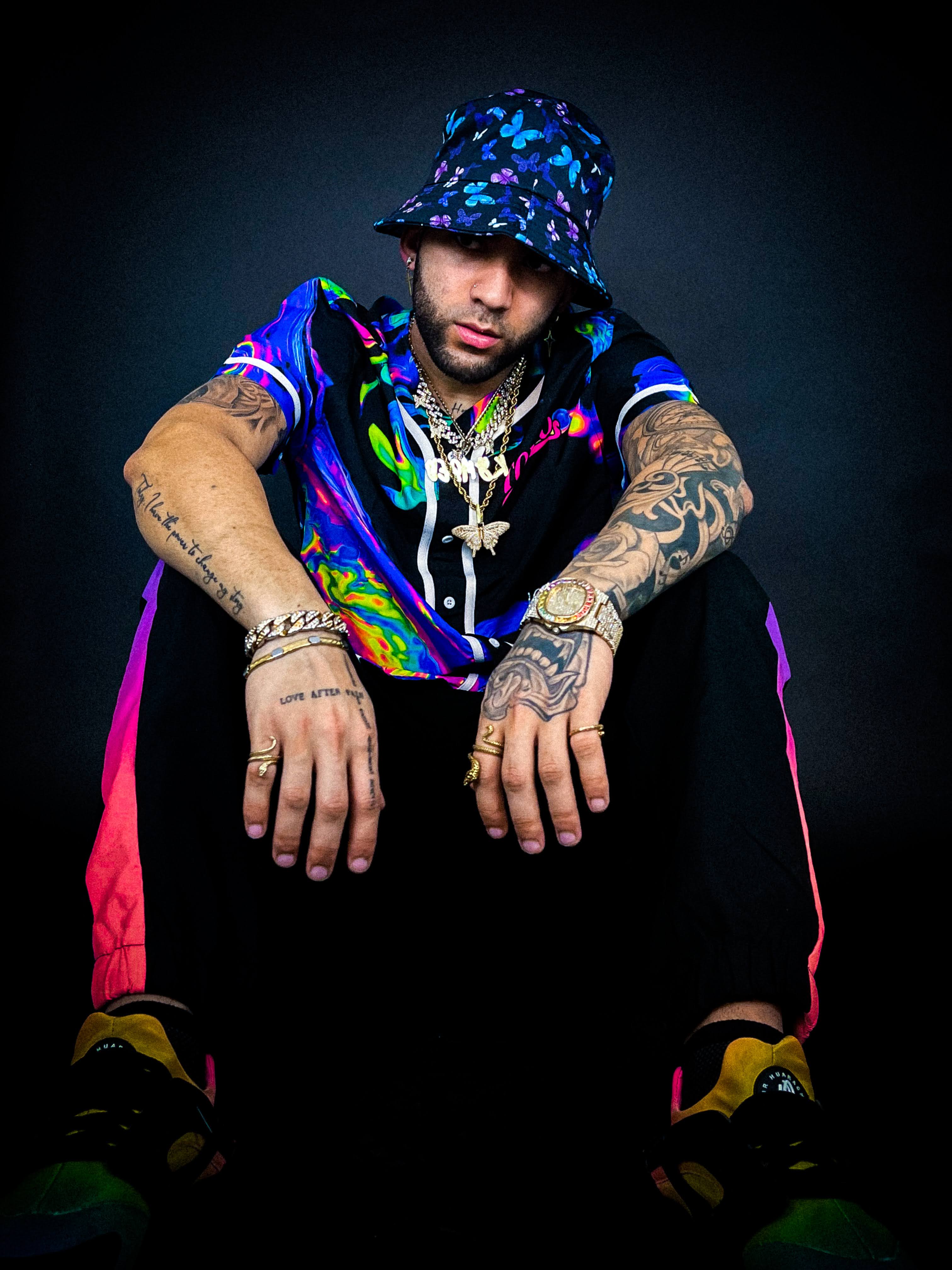 Kymged se posiciona en plataformas digitales con sus música.