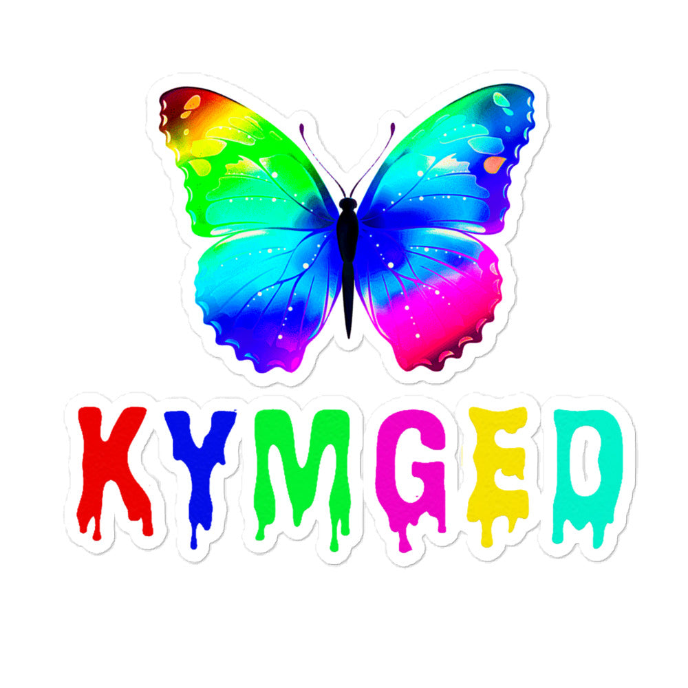 KYMGED STICKERS