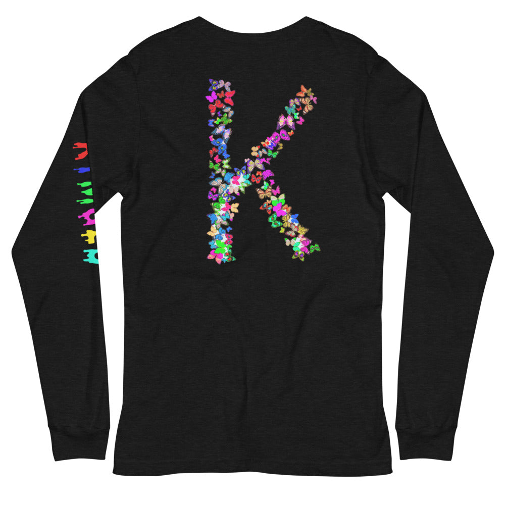 KYMGED LONG SLEEVE TEE