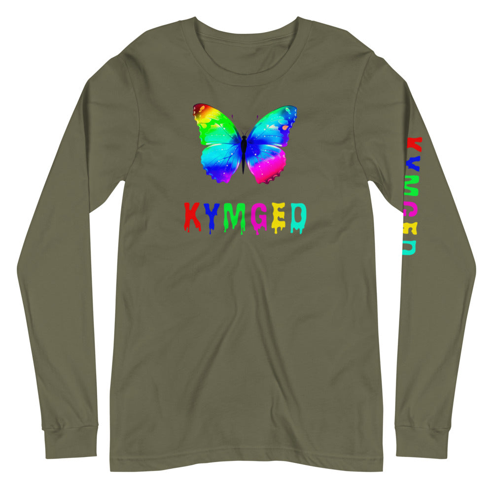 KYMGED LONG SLEEVE TEE