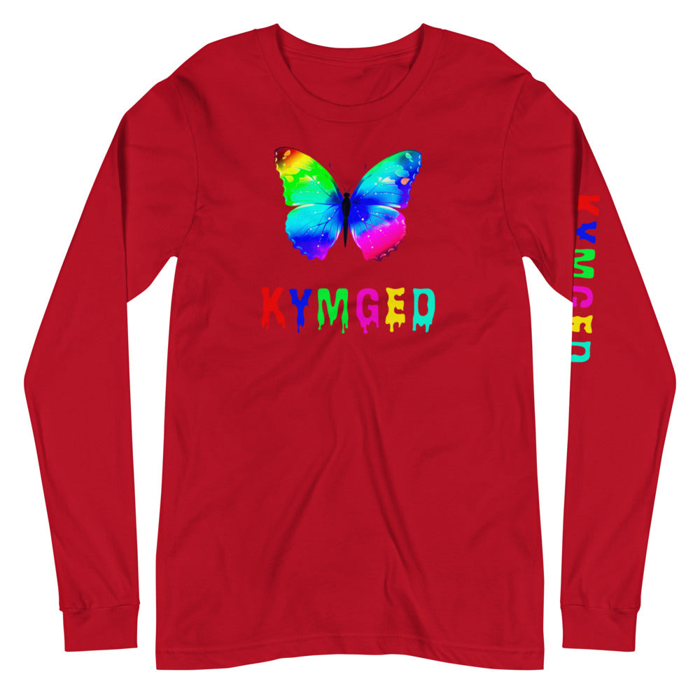 KYMGED LONG SLEEVE TEE