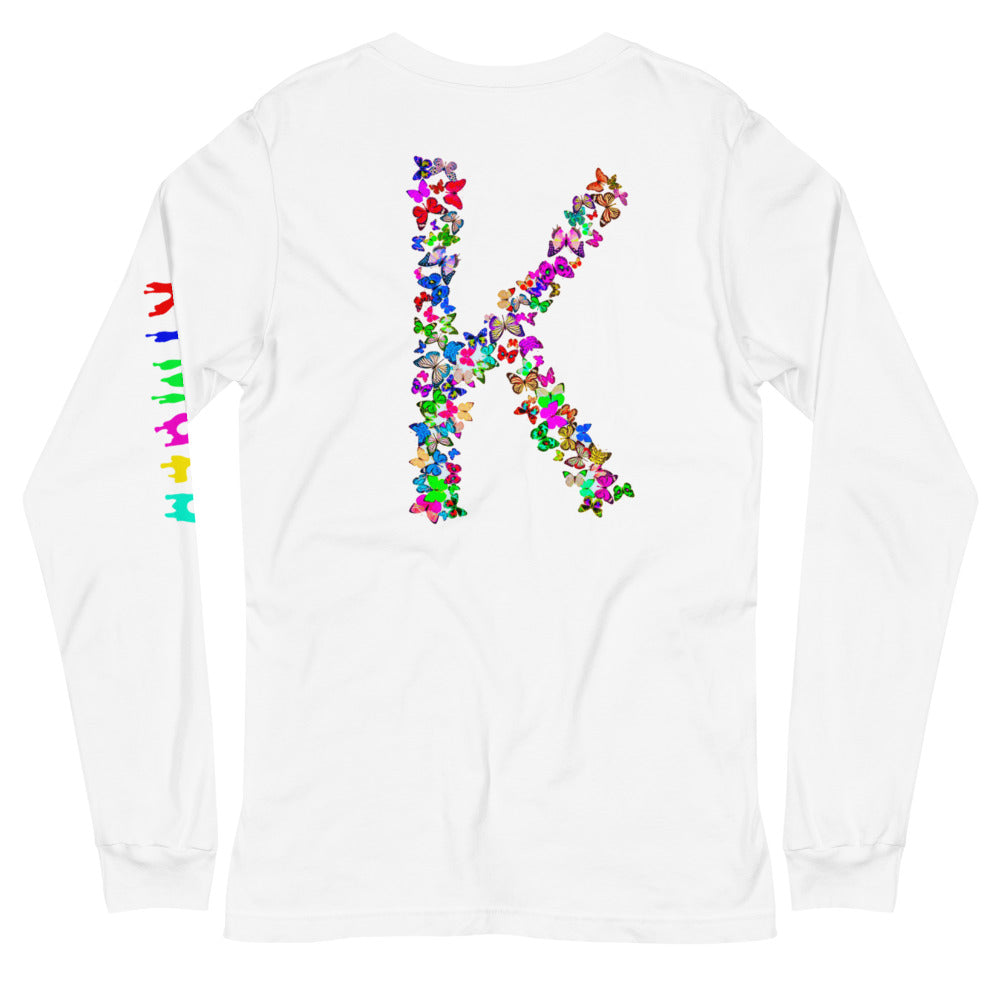 KYMGED LONG SLEEVE TEE