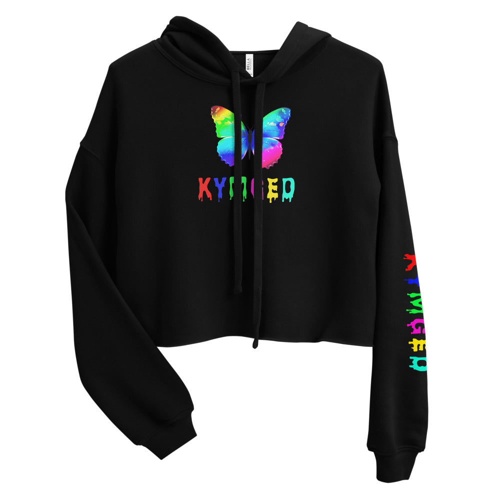 KYMGED CROP HOODIE