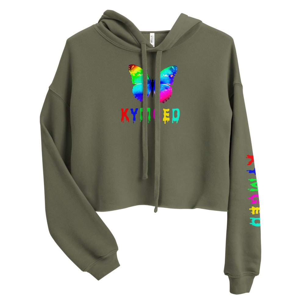 KYMGED CROP HOODIE