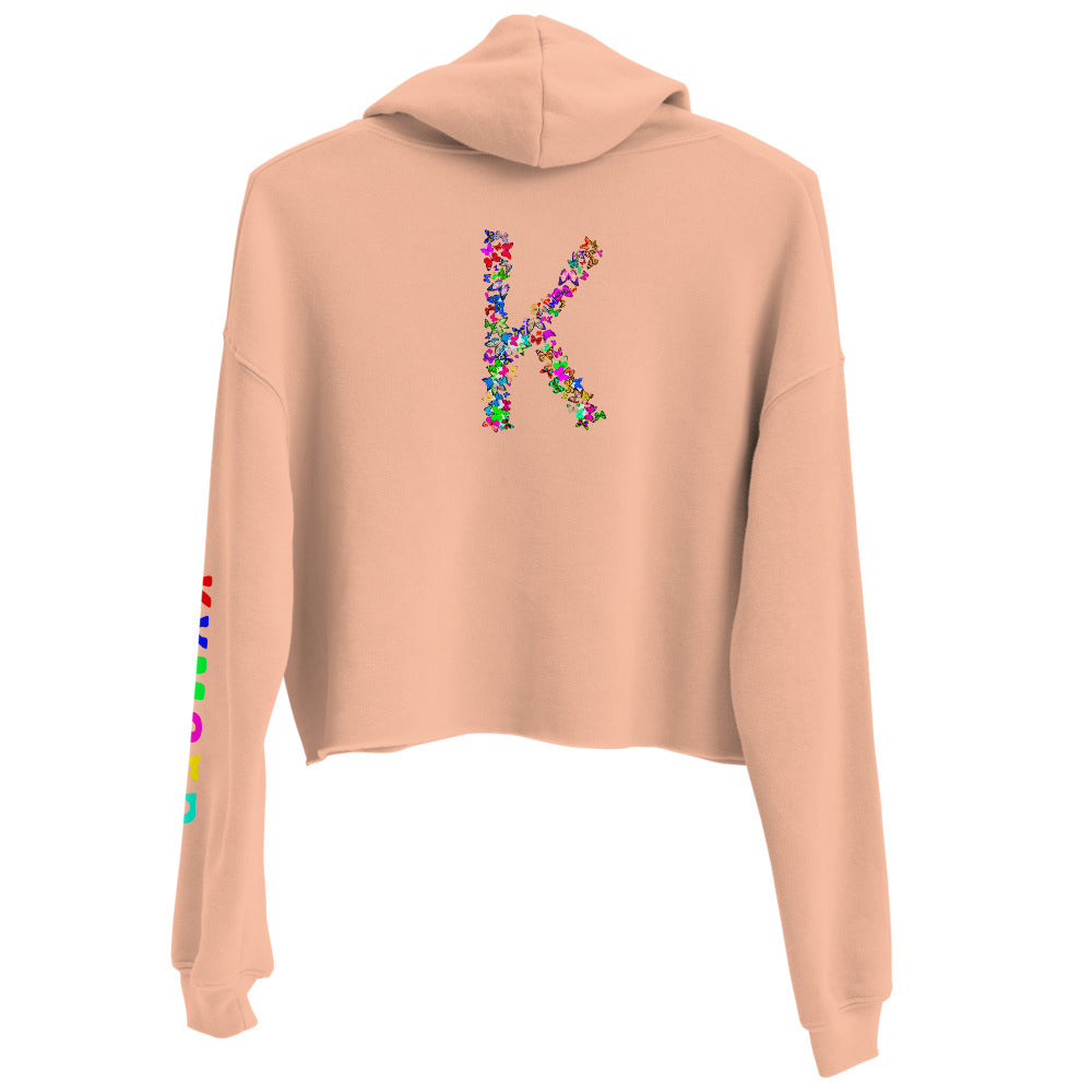 KYMGED CROP HOODIE