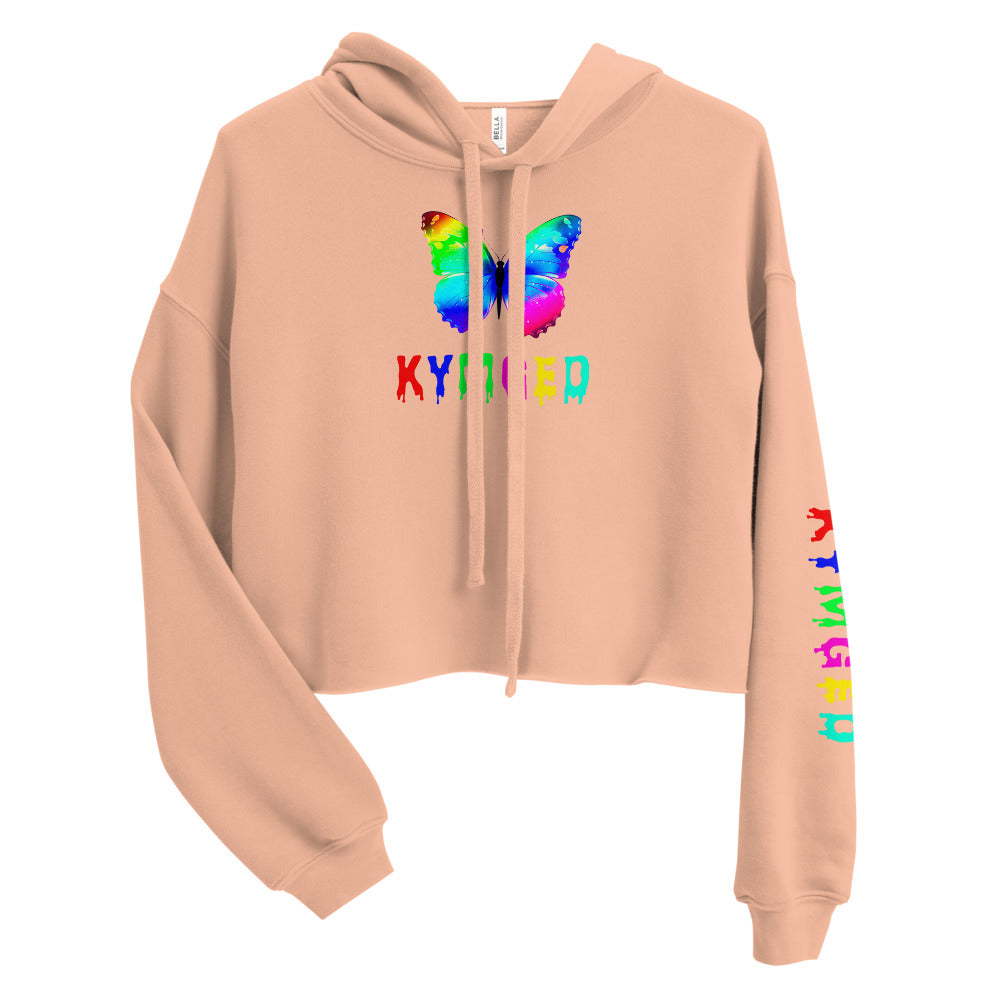 KYMGED CROP HOODIE