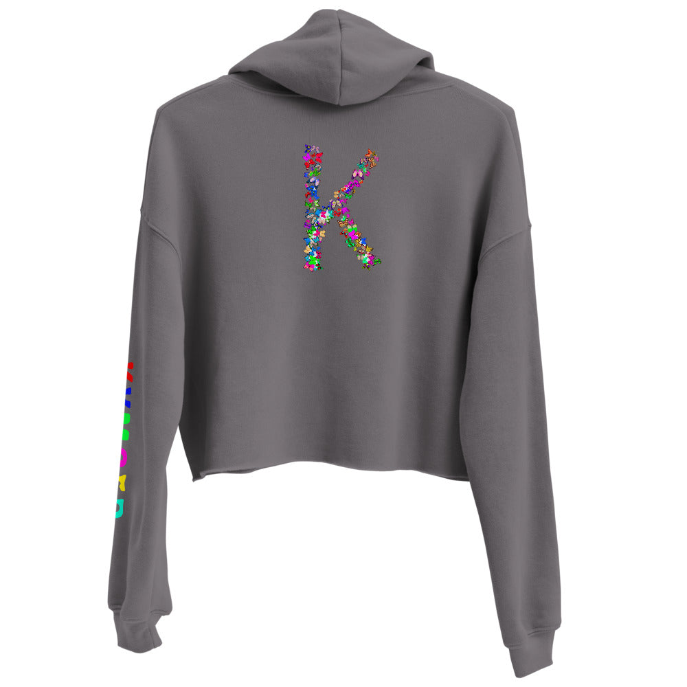 KYMGED CROP HOODIE