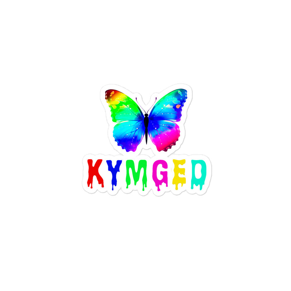 KYMGED STICKERS