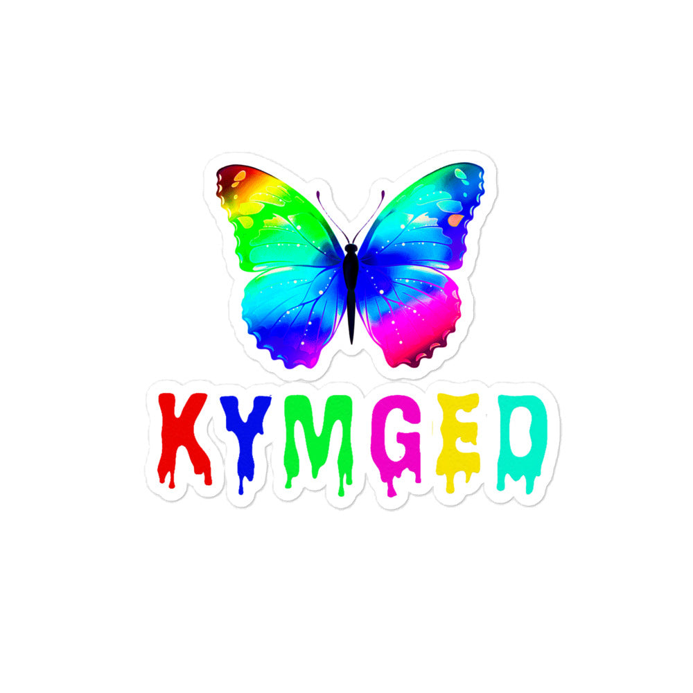 KYMGED STICKERS